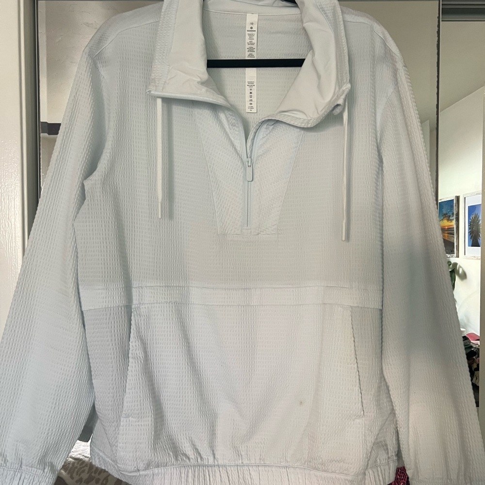 Lululemon Athletica Pack Light Pullover- Size 10